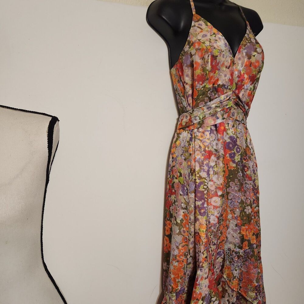 Hutch Lucie Maxi Dress Floral Boho Romancecore Cottagecore Layered sweetheart 6 - Picture 2 of 16